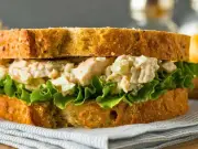 Swap Mayo for Greek Yogurt for Tastier Chicken Salad Sandwiches