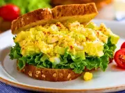 Swap Mayonnaise for Greek Yoghurt in Egg Sandwiches for Better Taste