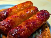Swap Oil for Chicken Stock Cubes for Perfectly Juicy Sausages
