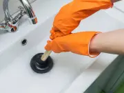 Swap Vinegar and Bicarb for Soda Crystals to Unblock Drains in 10 Minutes