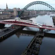 Swing Bridge at 150: Victorian Marvel Linking Newcastle and Gateshead