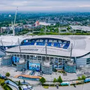 Take That Circus Live Tour 2026 at Etihad Stadium: Venue Map and Entrances