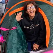 Take That Fans Camp Outside Cardiff Stadium 30 Hours Before Gig