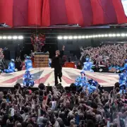 Take That Outshine 2009 Circus Tour in Sunderland's Stunning Return