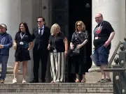 Tarantino and Kylie Minogue Film in Cardiff for New Movie Project