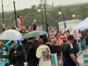 Tartan Army Braves Storm to Party in Boston Despite Fan Zone Closure