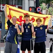 Tartan Army Descends on Boston for World Cup Opener Against Haiti