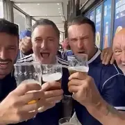 Tartan Army Drains Plane Dry of Beer in 15 Minutes on Flight to World Cup