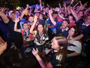 Tartan Army Gets Hero's Send-Off in Boston, Arrives in Miami for World Cup