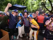 Tartan Army Praised for Uniting with Morocco Fans Before World Cup Match