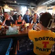 Tartan Army revels in Boston's only Scottish pub ahead of World Cup