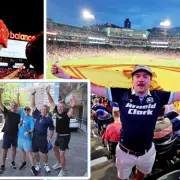 Tartan Army Soak Up Boston Sights Before Morocco Showdown