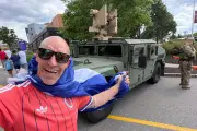 Tartan Army superfan learns US police not all tolerate cone tradition