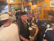 Tartan Army 'Take Over Miami' with Bagpipes Ahead of Brazil Match