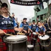 Tartan Army Takes Over Fenway Park at Red Sox Game