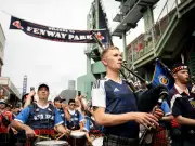 Tartan Army Takes Over Fenway Park for Red Sox Game