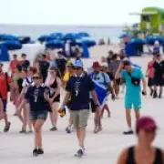 Tartan Army Takes Over Miami with Traffic Cones and Bar Takeovers Ahead of Brazil Clash