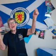 Tartan Army's Oldest Fan, 94, Heads to US for Fourth World Cup
