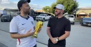Teaching 'Football's Coming Home' to Americans: Stunning Reactions