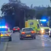 Teen Arrested and Knife Seized After E-Bike Crash in Cardiff