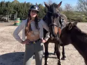 Teen rider credits helmet after horse bolted, leaving her seriously injured