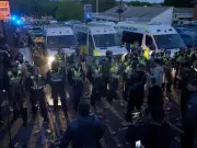Teenager pleads guilty to violent disorder at Henry Nowak protest