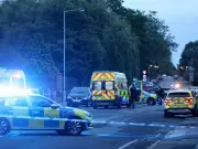 Teenager Shot in Arm Collapses on Liverpool Street, Police Hunt Gunman