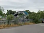 Telegraph Pole Falls on Two Women at Pontyclun Station