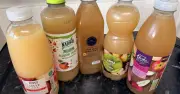 Tesco, Sainsbury's, M&S, Lidl, Asda Apple Juice Taste Test Winner