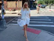 Tess Daly Visits Daughter in New York Alone After Split from Vernon Kay