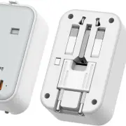 Tessan PD20W Travel Plug: Compact 4-in-1 Adapter Review