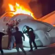 Texas Plane Crash: One Dead After Jet Hits Highway and Bursts Into Flames