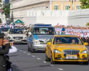 Thailand Mourns Princess Bha: Bangkok Streets Line for Royal Funeral Procession