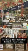 The Range Shoppers Divided Over 'Ridiculous' Early Autumn Stock