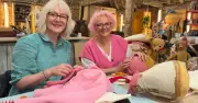 The Repair Shop Teddy Bear Ladies: Are Julie Tatchell and Amanda Middleditch Related?