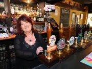 The Swan's Legendary Barmaid Reflects on 50 Years of Service