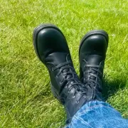 These £50 Boots Are So Comfy I Can Walk or Dance All Day