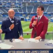 Thierry Henry Stunned as Alexi Lalas Calls James Corden 'Full-Kit W****r' on Live TV