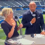 Thierry Henry Stunned as US Pundit Swears Live on World Cup Broadcast