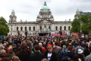 Thousands Attend Anti-Racism Rally in Belfast After Week of Unrest