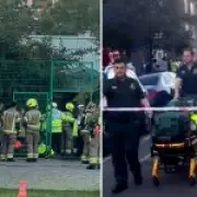 Three Men Die in West London Building Fire Near QPR Stadium