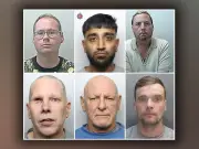 Three murderers who stabbed child killer to death in prison among criminals jailed in Greater Manchester this week