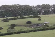Three Royal Navy personnel die in Devon helicopter crash