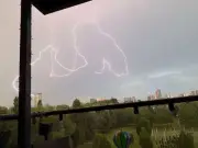 Thunderstorm Strikes Greater Manchester Amid Ongoing Heatwave