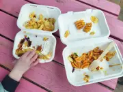 TikTok Binman Settles Debate on Where to Dispose of Fast Food Containers