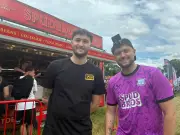 TikTok Sensation SpudBros Debuts at The Hoppings with Huge Queues
