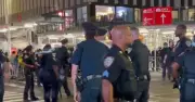 Times Square Panic Amid Unconfirmed Shooting Reports During Knicks Celebrations