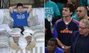 Timothée Chalamet Ices Knees After Knicks' Dramatic NBA Finals Win