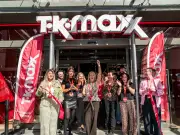 TK Maxx Opens New Ayr Store with Gift Card Treasure Hunt