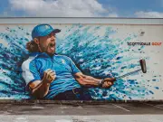 Tommy Fleetwood Mural Unveiled in Southport Ahead of 154th Open Championship